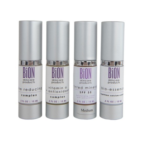 Bion Skincare Renew Protect Kit