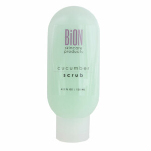 Bion cucumber scrub BionSkincare Amsterdam