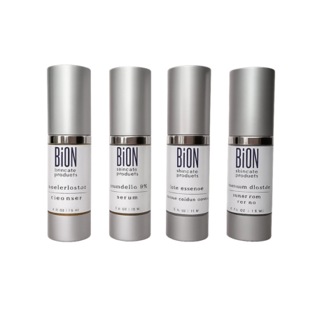 BiON Skincare Cell Renewal Kit Anti-Aging- Access to life
