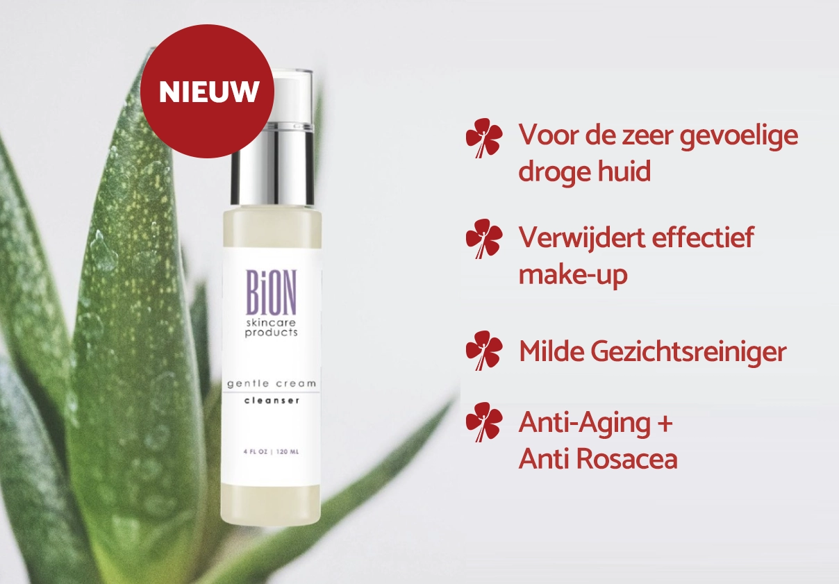 BiON Skincare Gentle Cream Cleanser - Access to life