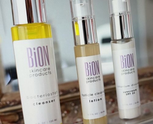 bion skincare producten