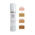 Kleuren van de BiOn Tinted Mineral SPF 35 - Bion Skincare Amsterdam