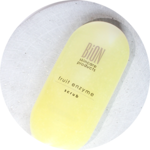 Fruit Enzyme Scrub- BiON Skincare Amsterdam